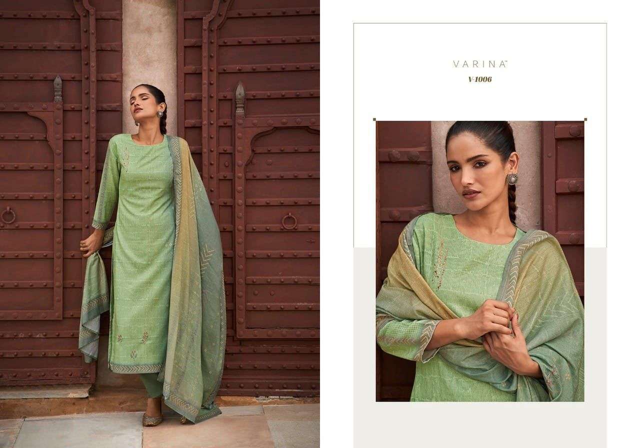 MIHIKA BY VARINA 1001 TO 1008 SERIES BEAUTIFUL SUITS COLORFUL STYLISH FANCY CASUAL WEAR & ETHNIC WEAR PASHMINA DIGITAL PRINT DRESSES AT WHOLESALE PRICE