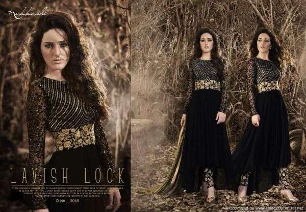 NAKKASHI HIT DESIGNS BY NAKKASHI BEAUTIFUL SUITS COLORFUL STYLISH FANCY CASUAL WEAR & ETHNIC WEAR FANCY DRESSES AT WHOLESALE PRICE