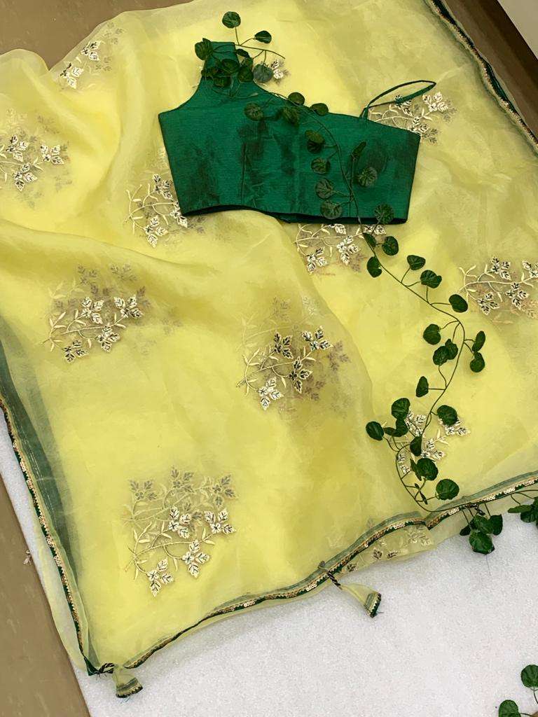 ORGANZA SILK VOL-9 BY FASHID WHOLESALE 901 TO 904 SERIES INDIAN TRADITIONAL WEAR COLLECTION BEAUTIFUL STYLISH FANCY COLORFUL PARTY WEAR & OCCASIONAL WEAR ORGANZA SILK SAREES AT WHOLESALE PRICE