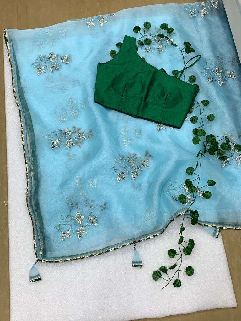ORGANZA SILK VOL-9 BY FASHID WHOLESALE 901 TO 904 SERIES INDIAN TRADITIONAL WEAR COLLECTION BEAUTIFUL STYLISH FANCY COLORFUL PARTY WEAR & OCCASIONAL WEAR ORGANZA SILK SAREES AT WHOLESALE PRICE