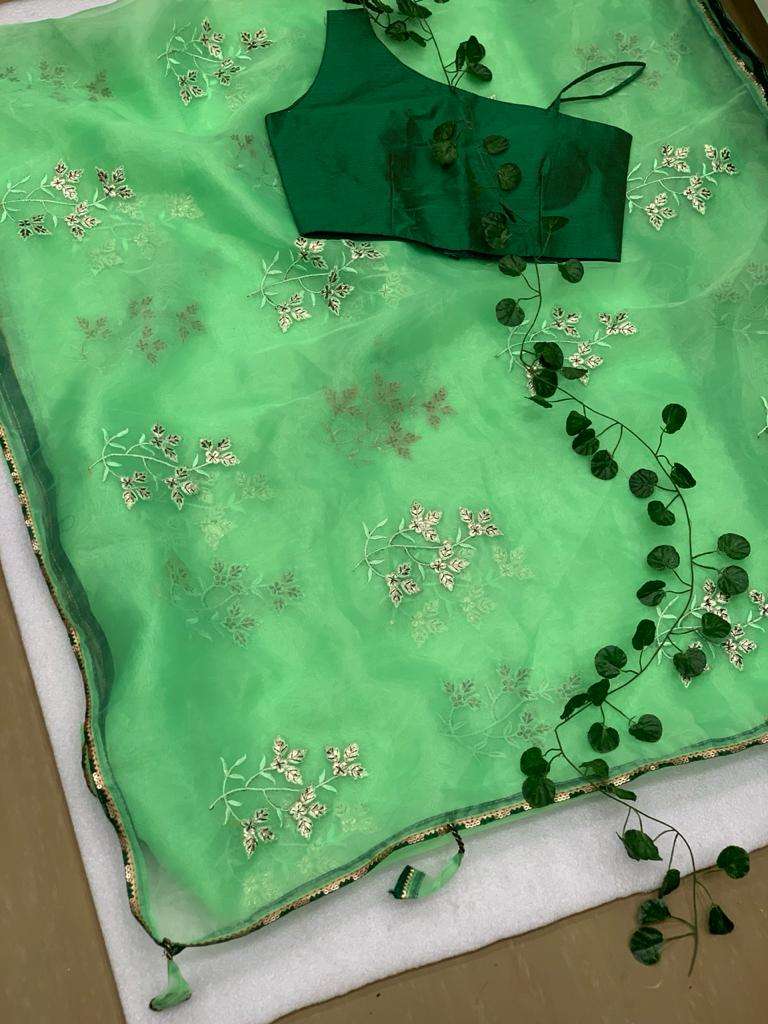 ORGANZA SILK VOL-9 BY FASHID WHOLESALE 901 TO 904 SERIES INDIAN TRADITIONAL WEAR COLLECTION BEAUTIFUL STYLISH FANCY COLORFUL PARTY WEAR & OCCASIONAL WEAR ORGANZA SILK SAREES AT WHOLESALE PRICE