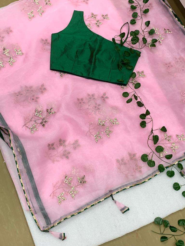 ORGANZA SILK VOL-9 BY FASHID WHOLESALE 901 TO 904 SERIES INDIAN TRADITIONAL WEAR COLLECTION BEAUTIFUL STYLISH FANCY COLORFUL PARTY WEAR & OCCASIONAL WEAR ORGANZA SILK SAREES AT WHOLESALE PRICE