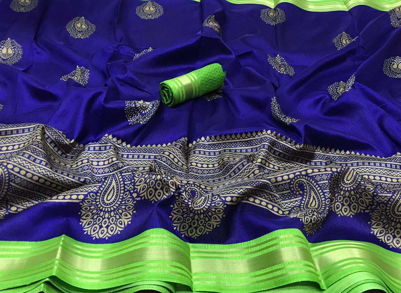 PRINT PATTU ZARI BY MYRA 01 TO 02 SERIES INDIAN TRADITIONAL WEAR COLLECTION BEAUTIFUL STYLISH FANCY COLORFUL PARTY WEAR & OCCASIONAL WEAR PFANCY SAREES AT WHOLESALE PRICE