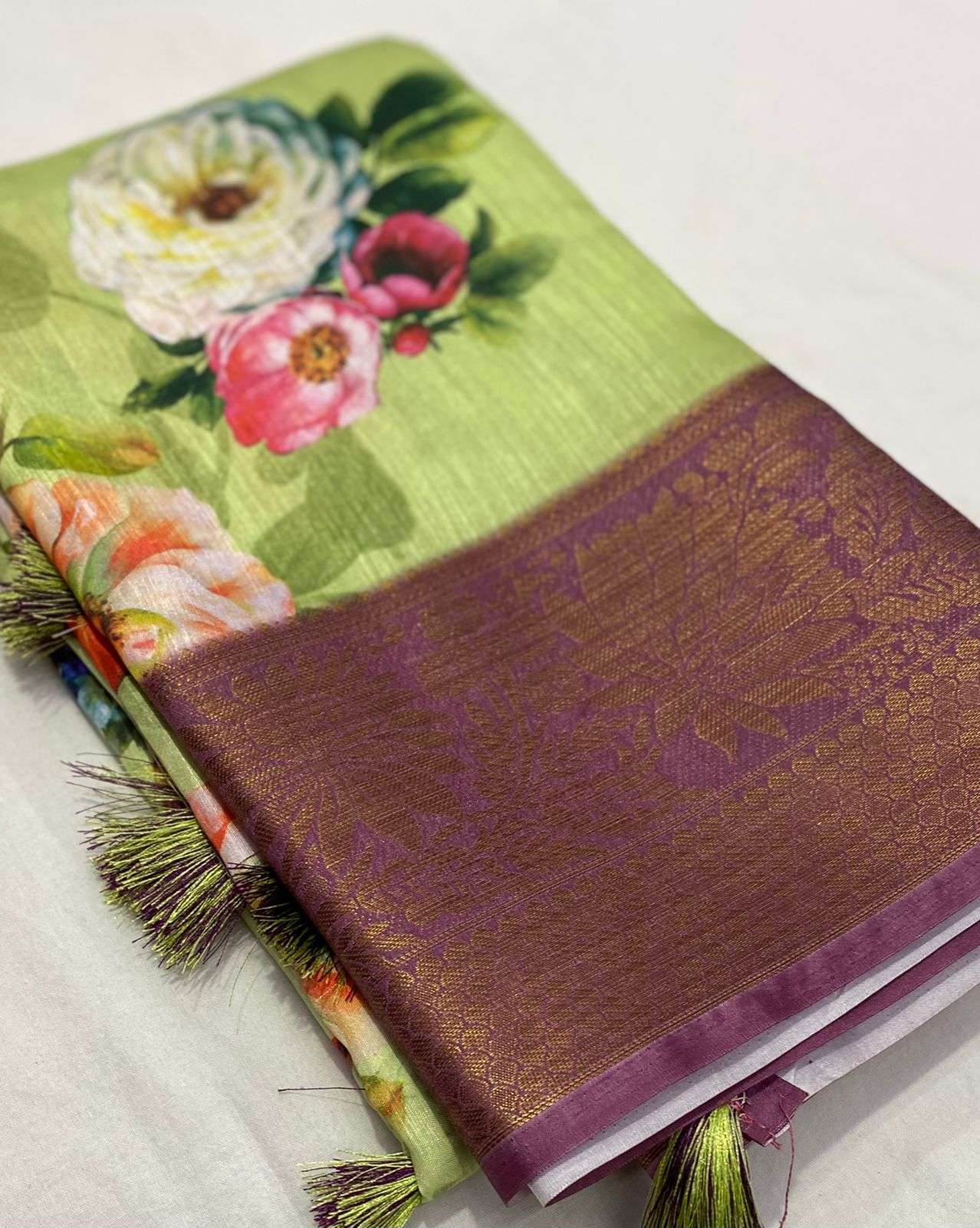 PLATINUM LINEN BY MYRA 01 TO 11 SERIES INDIAN TRADITIONAL WEAR COLLECTION BEAUTIFUL STYLISH FANCY COLORFUL PARTY WEAR & OCCASIONAL WEAR LINEN SAREES AT WHOLESALE PRICE