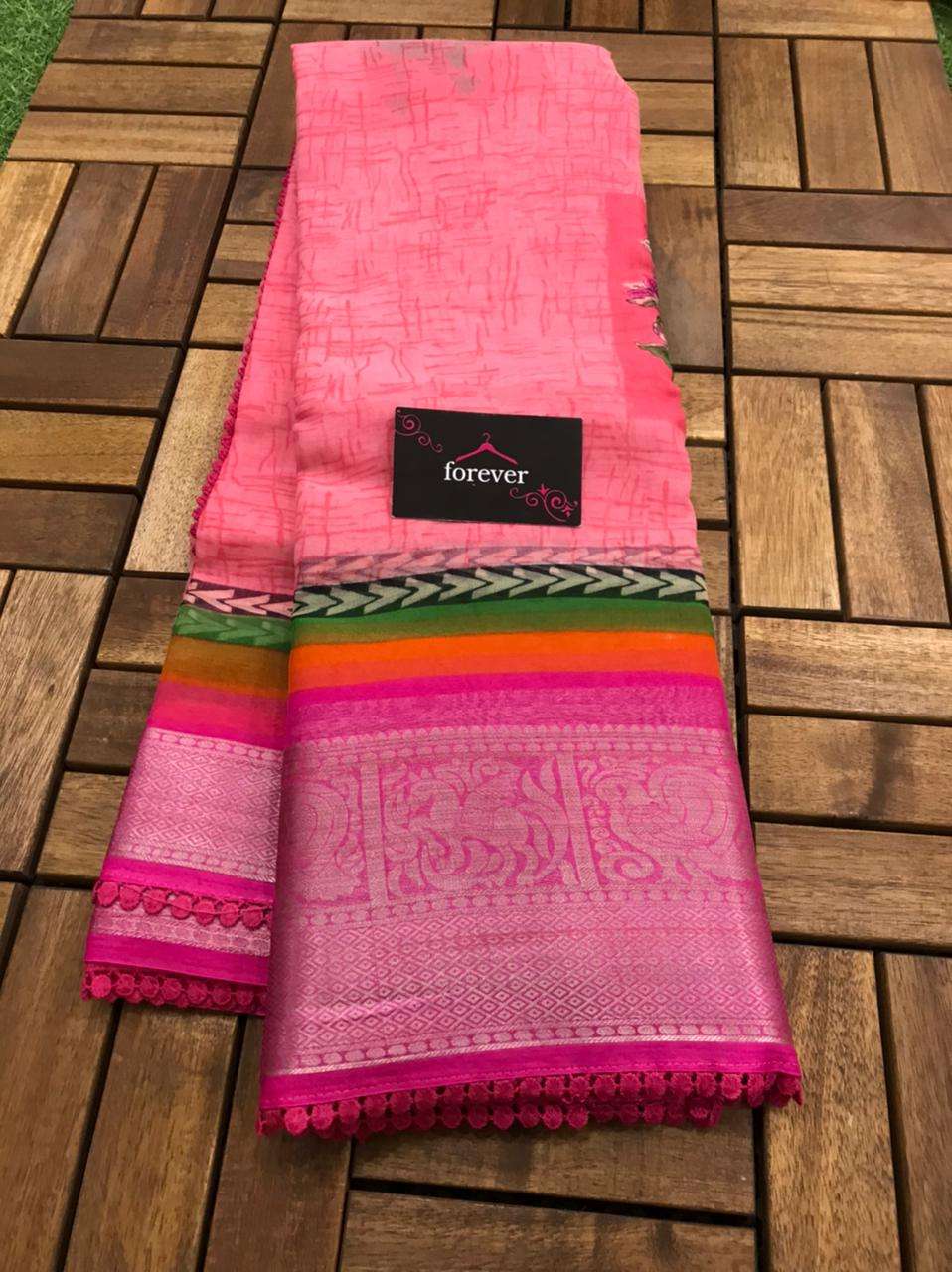 PREMIUM ORGANZA VOL-6 BY MYRA 601 TO 603 SERIES INDIAN TRADITIONAL WEAR COLLECTION BEAUTIFUL STYLISH FANCY COLORFUL PARTY WEAR & OCCASIONAL WEAR PREMIUM ORGANZA SAREES AT WHOLESALE PRICE