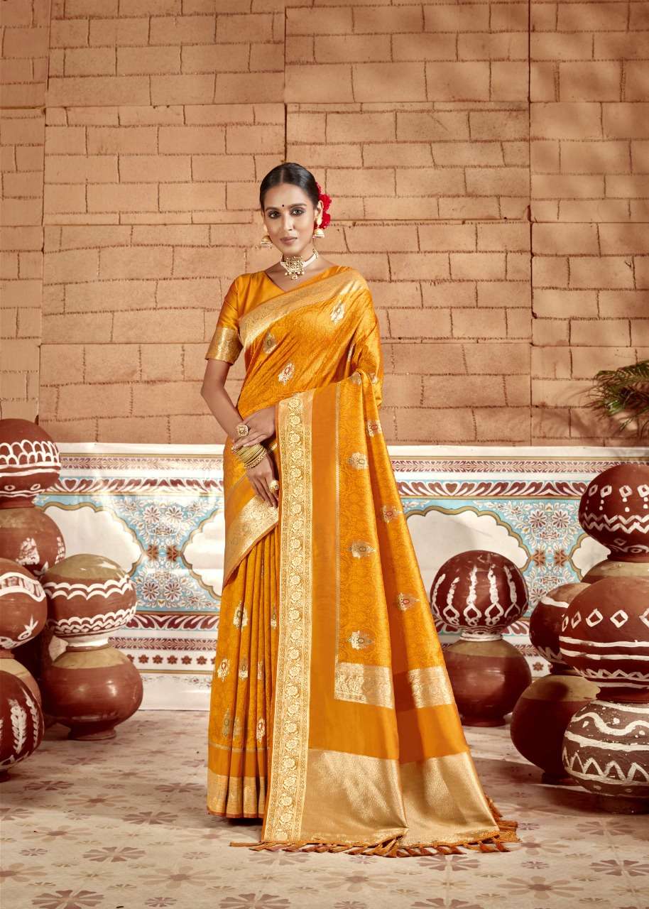 SKS FANCY-1001 BY SHAKUNT 12601 TO 12606 SERIES INDIAN TRADITIONAL WEAR COLLECTION BEAUTIFUL STYLISH FANCY COLORFUL PARTY WEAR & OCCASIONAL WEAR SOFT SILK SAREES AT WHOLESALE PRICE