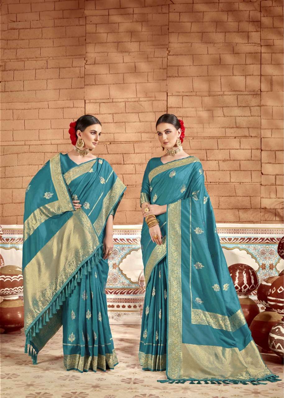 SKS FANCY-1001 BY SHAKUNT 12601 TO 12606 SERIES INDIAN TRADITIONAL WEAR COLLECTION BEAUTIFUL STYLISH FANCY COLORFUL PARTY WEAR & OCCASIONAL WEAR SOFT SILK SAREES AT WHOLESALE PRICE