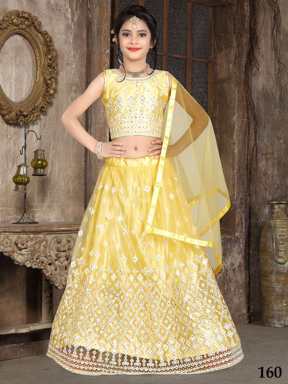 Aaradhna Vol-13 By Fashid Wholesale 159 To 162 Series Beautiful Colorful Fancy Wedding Collection Occasional Wear & Party Wear Net Lehengas At Wholesale Price