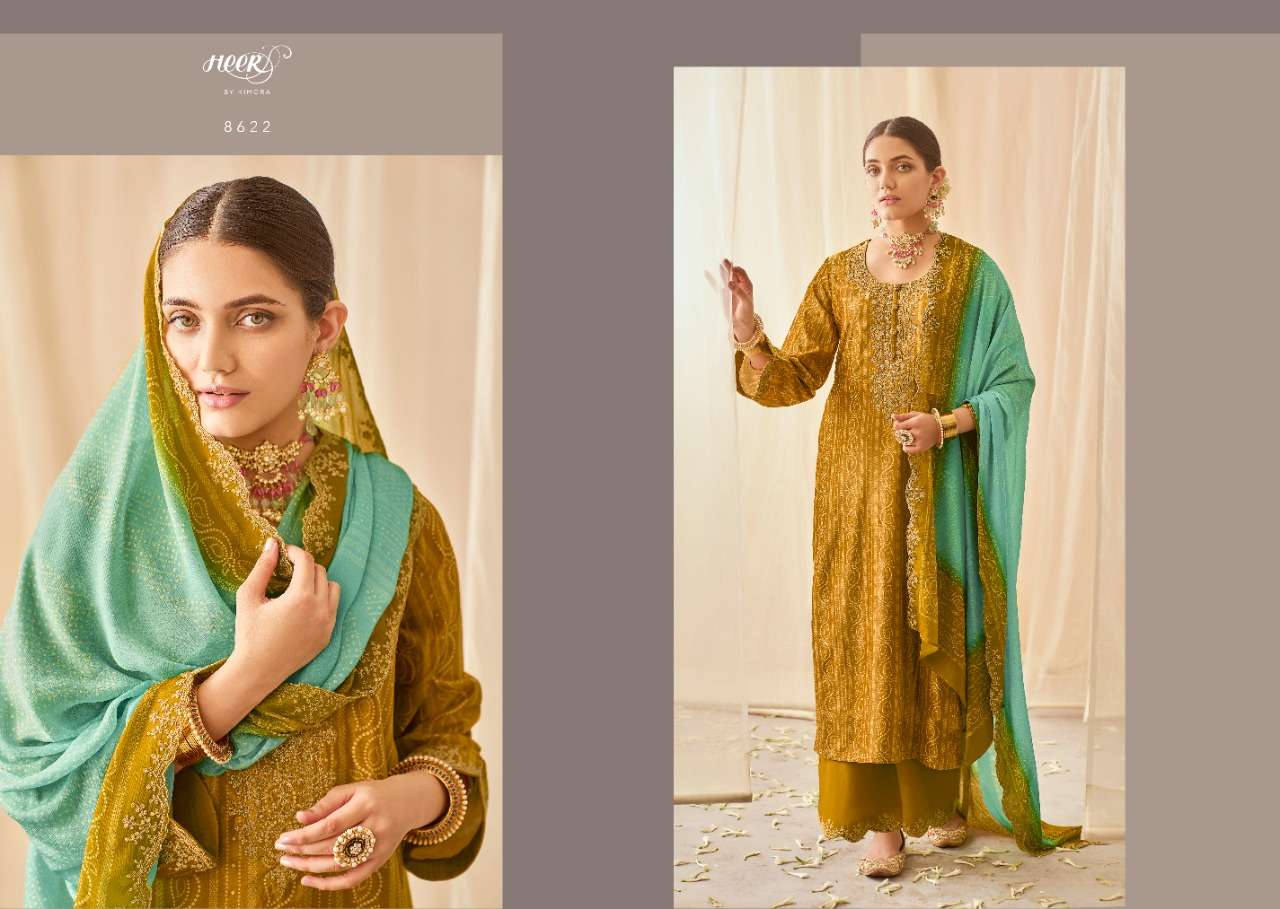 ISHARA BY KIMORA FASHION 8621 TO 8628 SERIES BEAUTIFUL STYLISH SUITS FANCY COLORFUL CASUAL WEAR & ETHNIC WEAR & READY TO WEAR VELVET DIGITAL PRINT EMBROIDERY DRESSES AT WHOLESALE PRICE