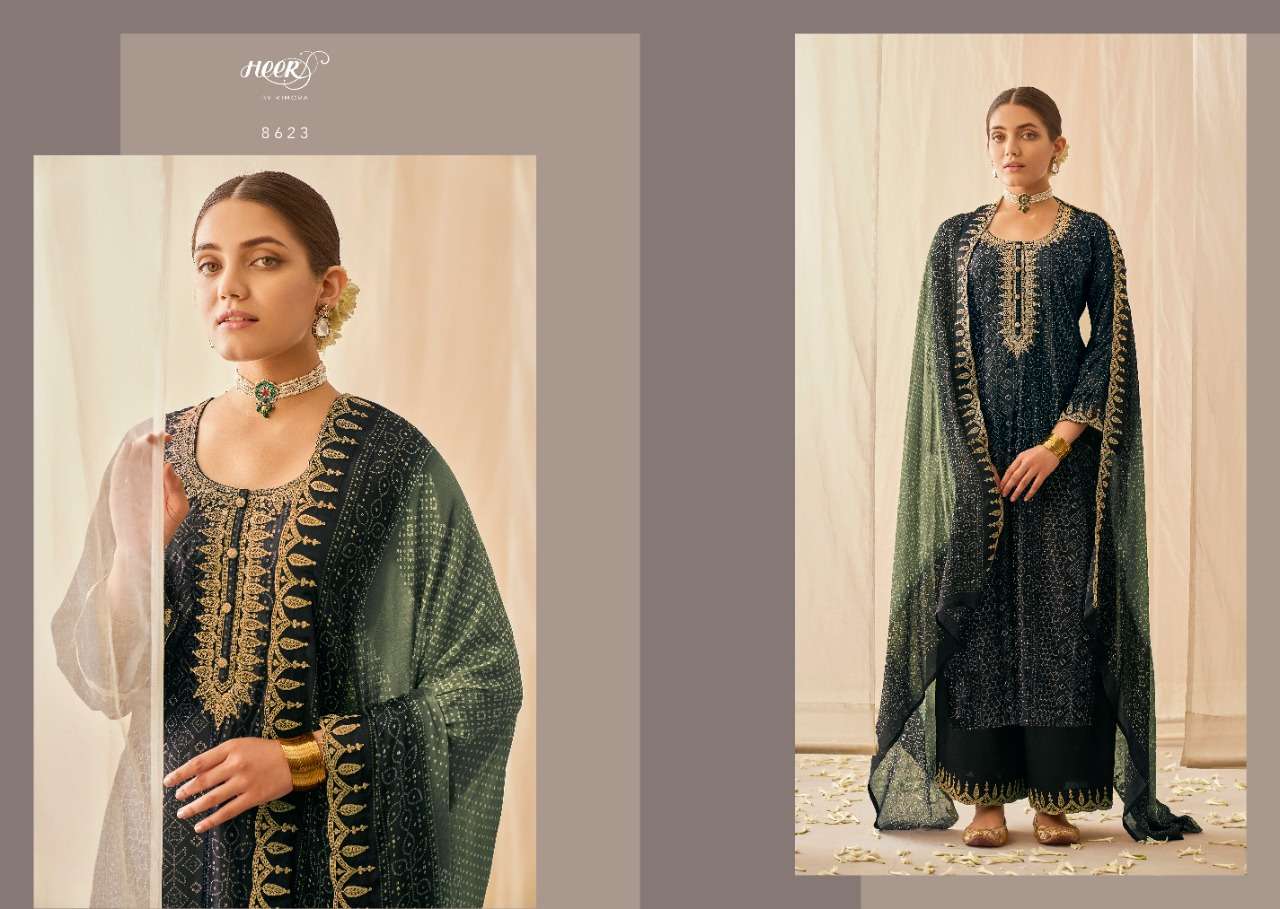 ISHARA BY KIMORA FASHION 8621 TO 8628 SERIES BEAUTIFUL STYLISH SUITS FANCY COLORFUL CASUAL WEAR & ETHNIC WEAR & READY TO WEAR VELVET DIGITAL PRINT EMBROIDERY DRESSES AT WHOLESALE PRICE