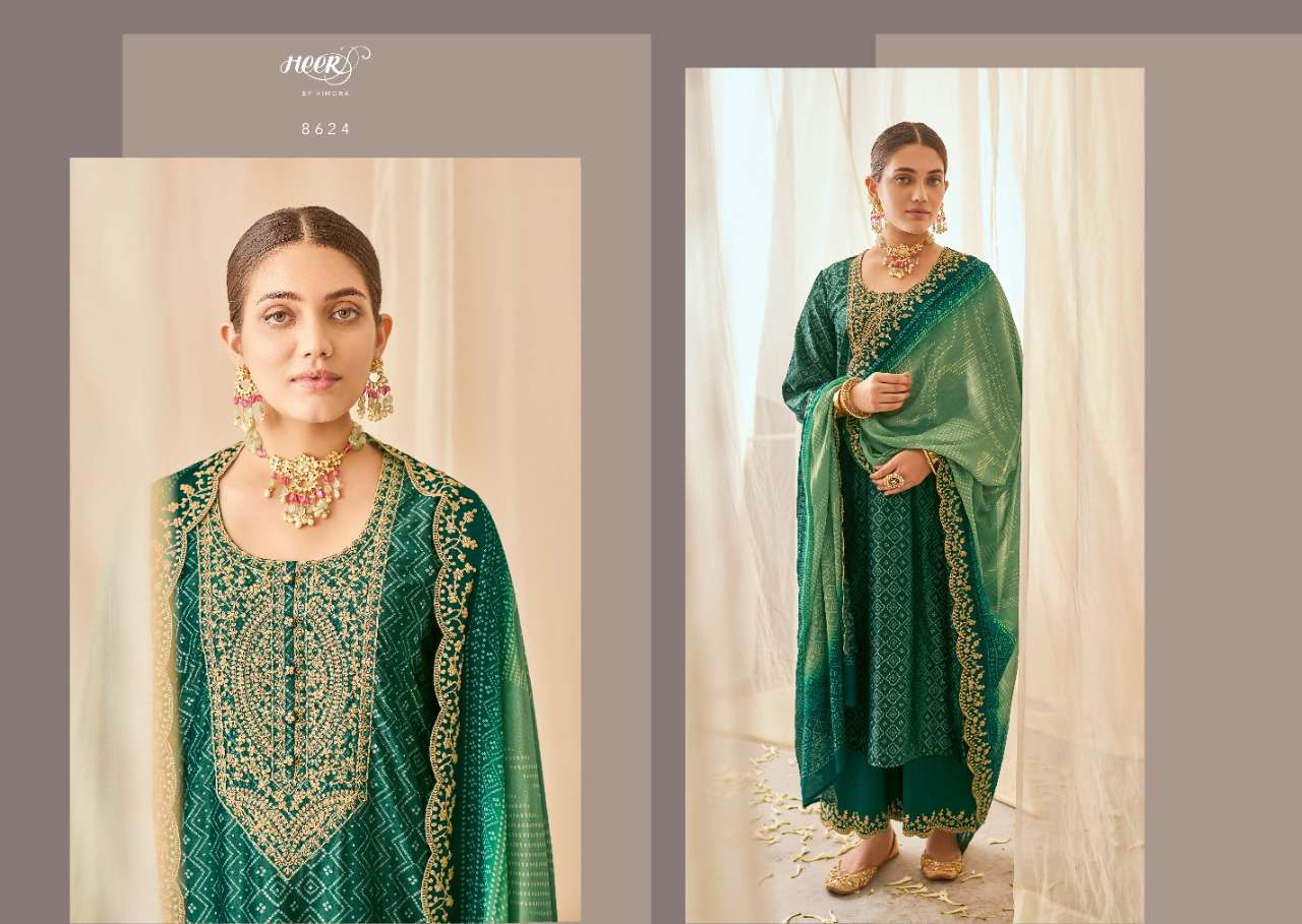 ISHARA BY KIMORA FASHION 8621 TO 8628 SERIES BEAUTIFUL STYLISH SUITS FANCY COLORFUL CASUAL WEAR & ETHNIC WEAR & READY TO WEAR VELVET DIGITAL PRINT EMBROIDERY DRESSES AT WHOLESALE PRICE