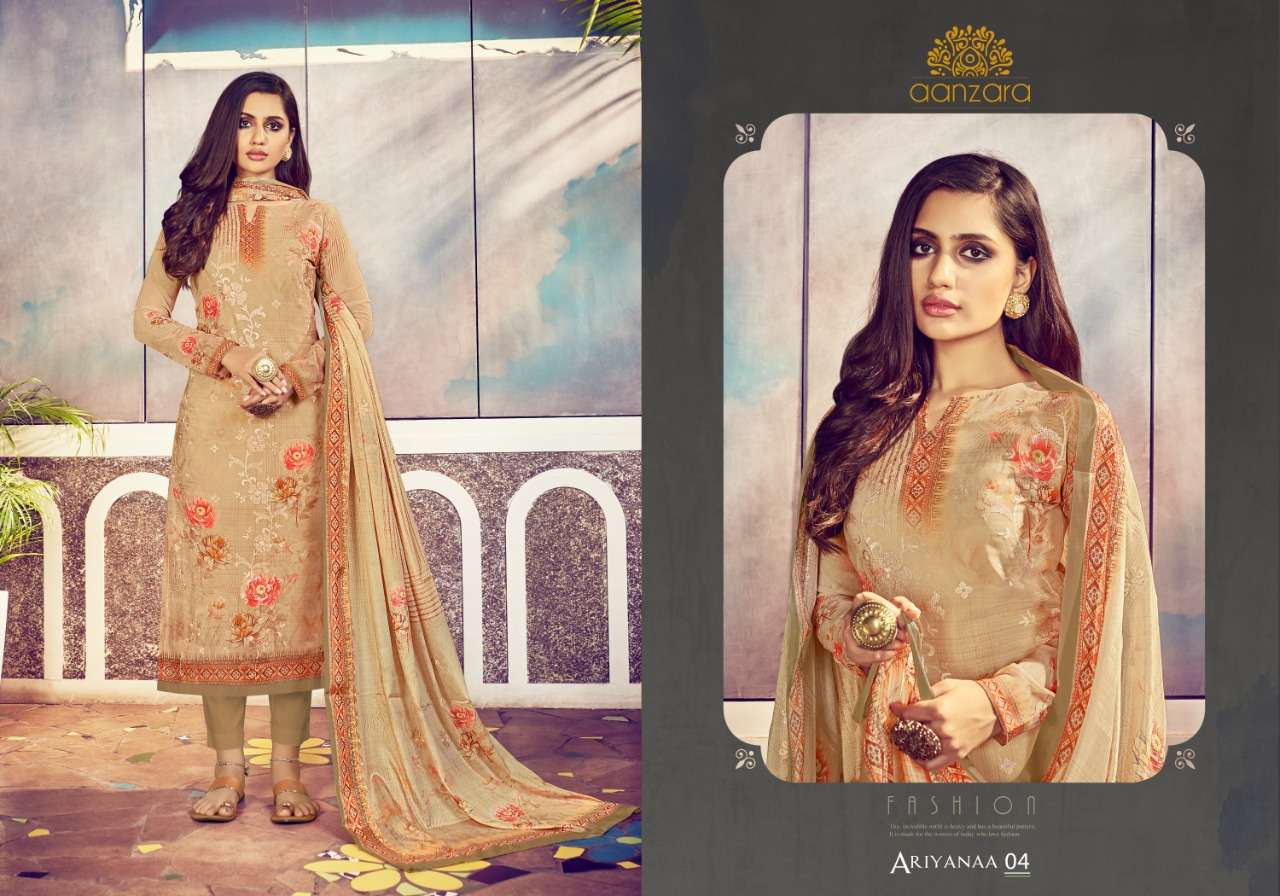 AARIYANA BY ACME WEAVERS 01 TO 08 SERIES BEAUTIFUL SUITS COLORFUL STYLISH FANCY CASUAL WEAR & ETHNIC WEAR GEORGETTE DRESSES AT WHOLESALE PRICE