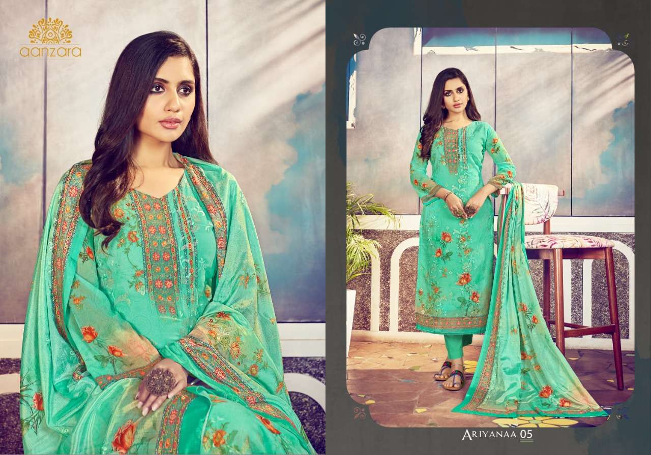 AARIYANA BY ACME WEAVERS 01 TO 08 SERIES BEAUTIFUL SUITS COLORFUL STYLISH FANCY CASUAL WEAR & ETHNIC WEAR GEORGETTE DRESSES AT WHOLESALE PRICE