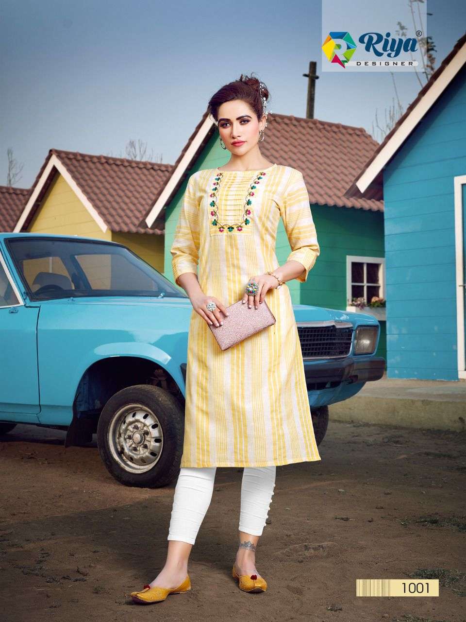 COTTON CANDY BY RIYA DESIGNER 1001 TO 1004 SERIES DESIGNER STYLISH FANCY COLORFUL BEAUTIFUL PARTY WEAR & ETHNIC WEAR COLLECTION COTTON WITH WORK KURTIS AT WHOLESALE PRICE