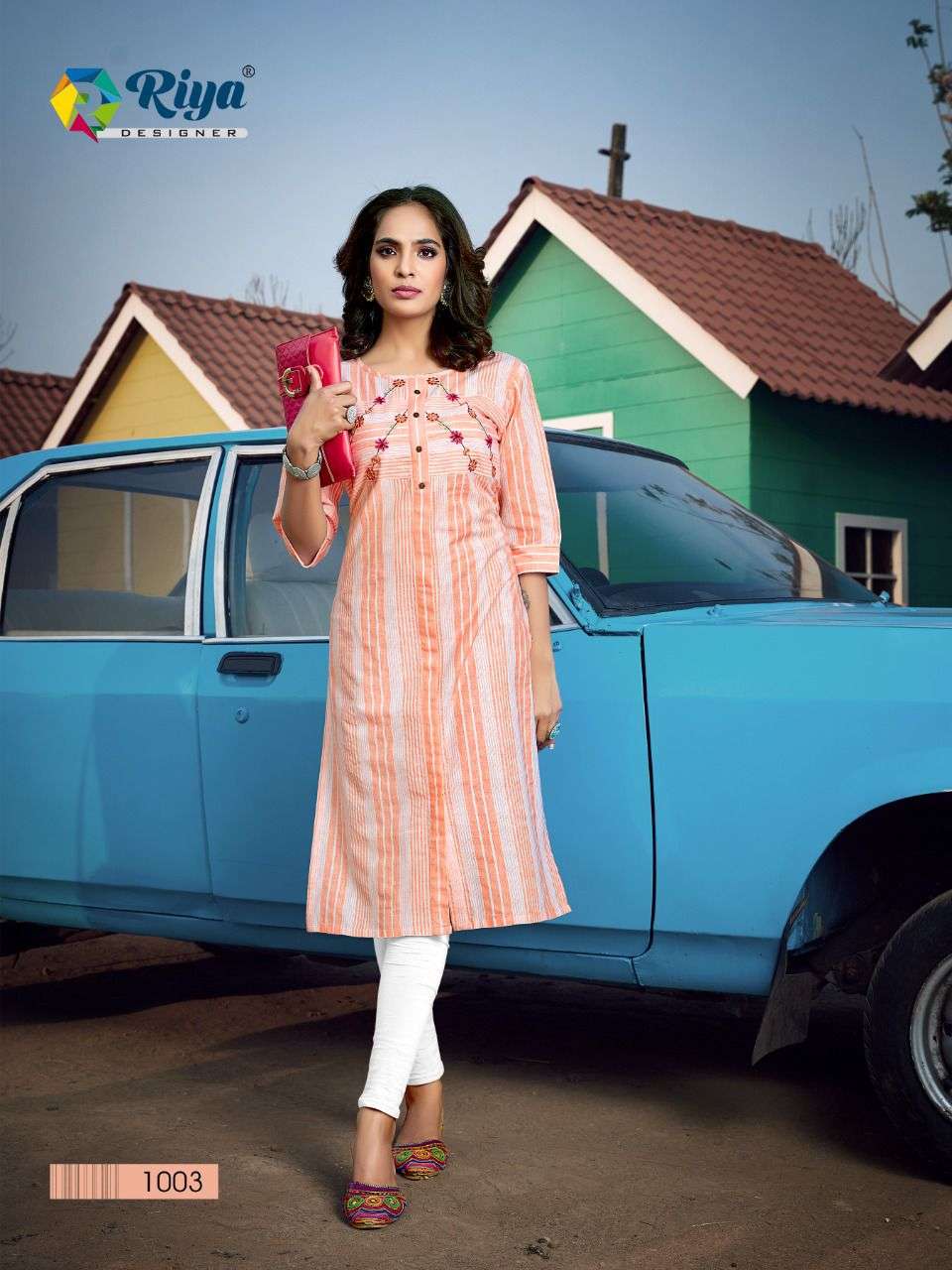 COTTON CANDY BY RIYA DESIGNER 1001 TO 1004 SERIES DESIGNER STYLISH FANCY COLORFUL BEAUTIFUL PARTY WEAR & ETHNIC WEAR COLLECTION COTTON WITH WORK KURTIS AT WHOLESALE PRICE