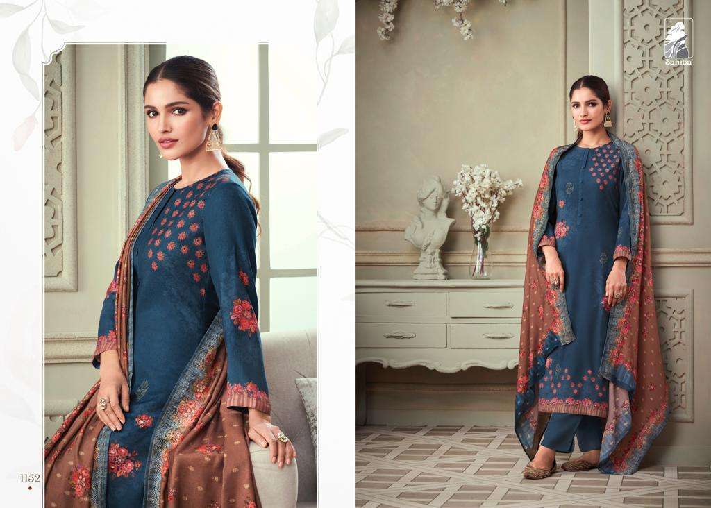 RAG DARBARI BY SAHIBA 1120 TO 1188 SERIES BEAUTIFUL SUITS COLORFUL STYLISH FANCY CASUAL WEAR & ETHNIC WEAR STAPLE TWILL DIGITAL PRINT DRESSES AT WHOLESALE PRICE