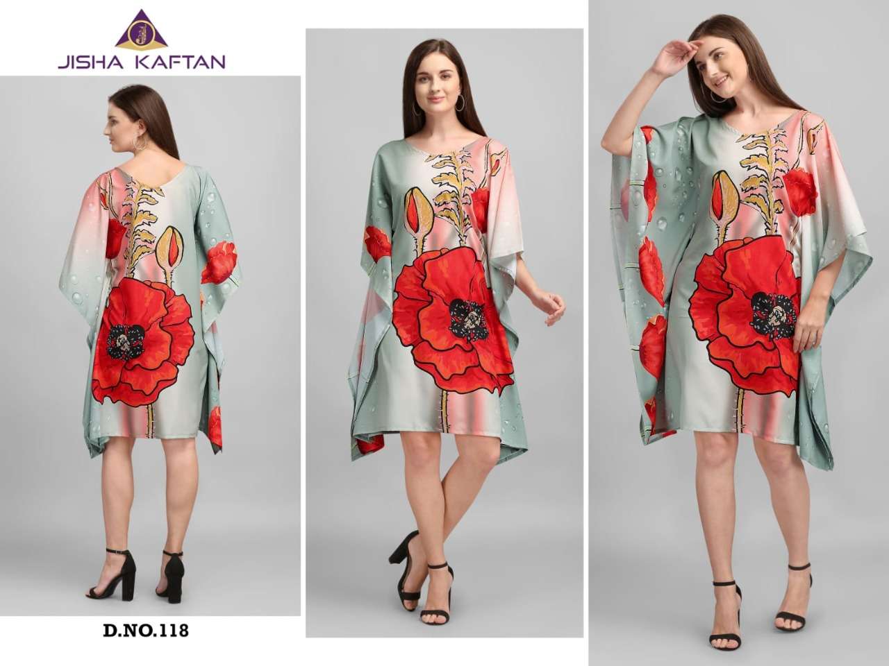 KAFTAN KURTI VOL-3 BY JELITE 117 TO 124 SERIES DESIGNER STYLISH FANCY COLORFUL BEAUTIFUL PARTY WEAR & ETHNIC WEAR COLLECTION POLYSTER CREPE KURTIS AT WHOLESALE PRICE
