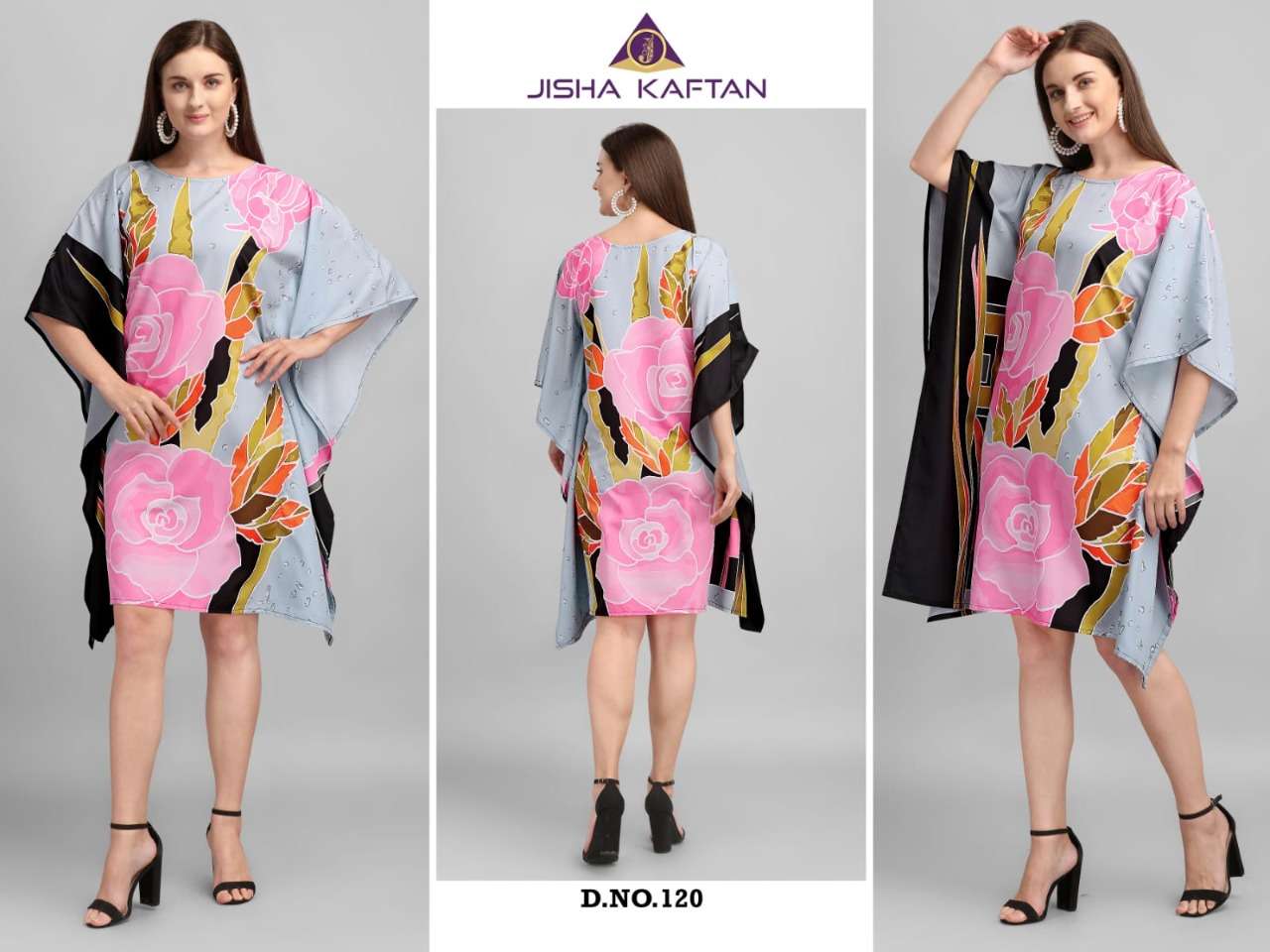 KAFTAN KURTI VOL-3 BY JELITE 117 TO 124 SERIES DESIGNER STYLISH FANCY COLORFUL BEAUTIFUL PARTY WEAR & ETHNIC WEAR COLLECTION POLYSTER CREPE KURTIS AT WHOLESALE PRICE