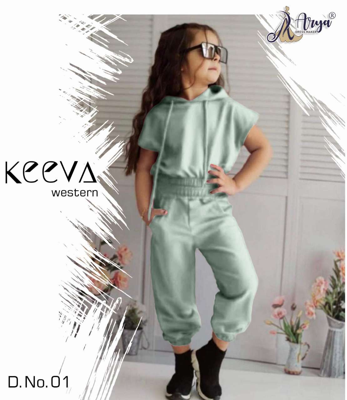 KEEVA BY ARYA DRESS MAKER 01 TO 06 SERIES BEAUTIFUL STYLISH FANCY COLORFUL CASUAL WEAR & ETHNIC WEAR IMPORTED TOPS WITH BOTTOM AT WHOLESALE PRICE