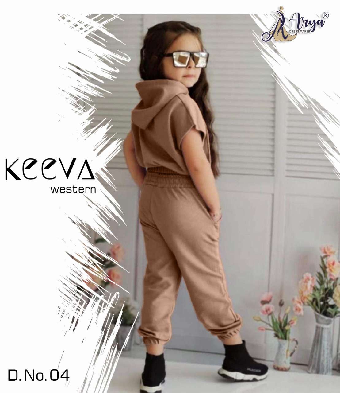 KEEVA BY ARYA DRESS MAKER 01 TO 06 SERIES BEAUTIFUL STYLISH FANCY COLORFUL CASUAL WEAR & ETHNIC WEAR IMPORTED TOPS WITH BOTTOM AT WHOLESALE PRICE