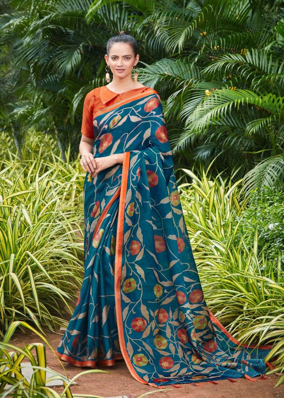 PERI PERI PATTU BY SHREYANS 01 TO 12 SERIES INDIAN TRADITIONAL WEAR COLLECTION BEAUTIFUL STYLISH FANCY COLORFUL PARTY WEAR & OCCASIONAL WEAR SOFT COTTON SILK SAREES AT WHOLESALE PRICE