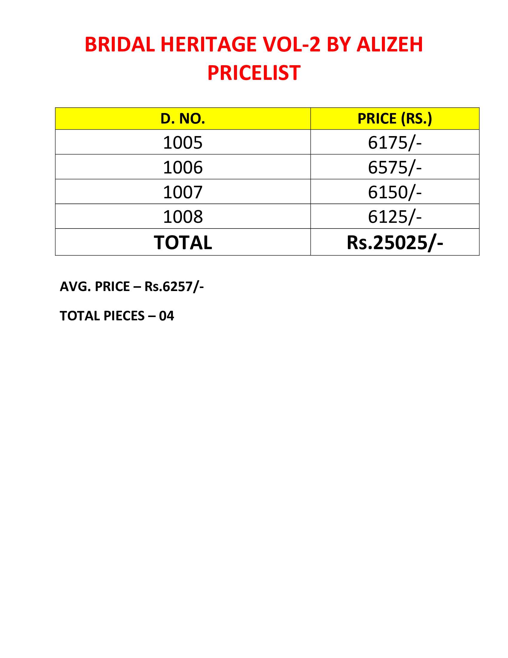 BRIDAL HERITAGE VOL-2 BY ALIZEH 1005 TO 1008 SERIES DESIGNER BEAUTIFUL WEDDING COLLECTION OCCASIONAL WEAR & PARTY WEAR NET WITH SILK SATIN LEHENGAS AT WHOLESALE PRICE