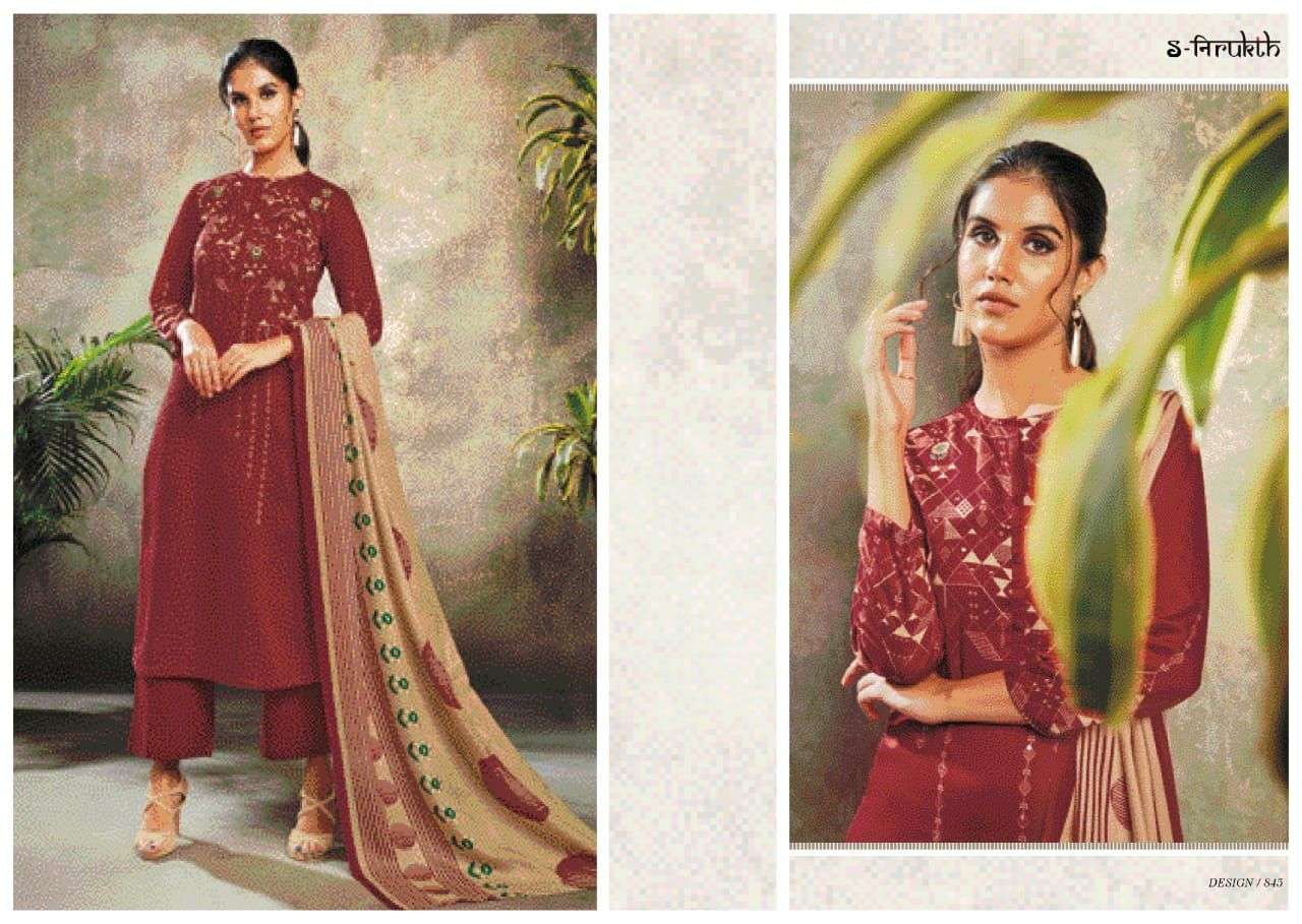ALIZA BY S-NIRUKTH BEAUTIFUL SUITS COLORFUL STYLISH FANCY CASUAL WEAR & ETHNIC WEAR COTTON SATIN PRINT DRESSES AT WHOLESALE PRICE