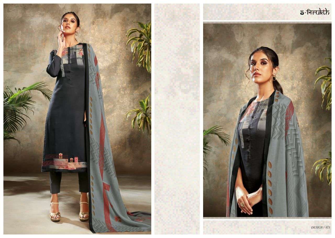 ALIZA BY S-NIRUKTH BEAUTIFUL SUITS COLORFUL STYLISH FANCY CASUAL WEAR & ETHNIC WEAR COTTON SATIN PRINT DRESSES AT WHOLESALE PRICE