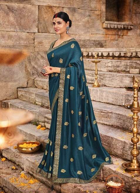 DEVSENA BY ANUSHREE 36561-A TO 36561-H SERIES INDIAN TRADITIONAL WEAR COLLECTION BEAUTIFUL STYLISH FANCY COLORFUL PARTY WEAR & OCCASIONAL WEAR CHINNON GEORGETTE SAREES AT WHOLESALE PRICE