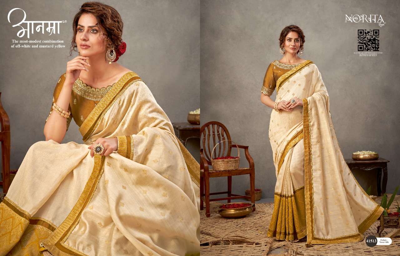 NORITA ARINYA BY MAHOTSAV 41508 TO 41522 SERIES INDIAN TRADITIONAL WEAR COLLECTION BEAUTIFUL STYLISH FANCY COLORFUL PARTY WEAR & OCCASIONAL WEAR FANCY SAREES AT WHOLESALE PRICE