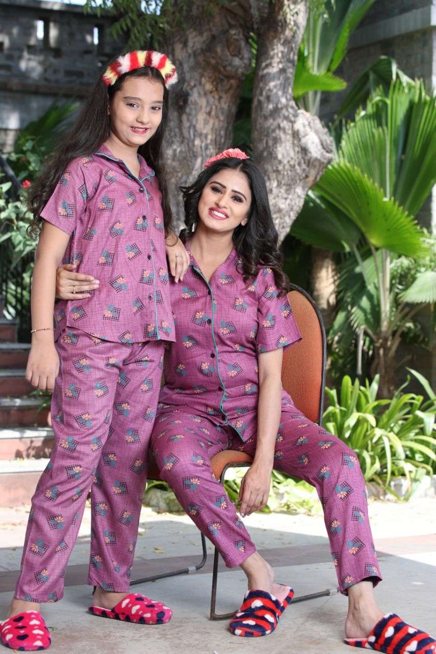 NAIKA VOL-8 BY PAAVI 801 TO 808 SERIES BEAUTIFUL STYLISH FANCY COLORFUL CASUAL WEAR & ETHNIC WEAR RAYON PRINT NIGHT SUITS AT WHOLESALE PRICE