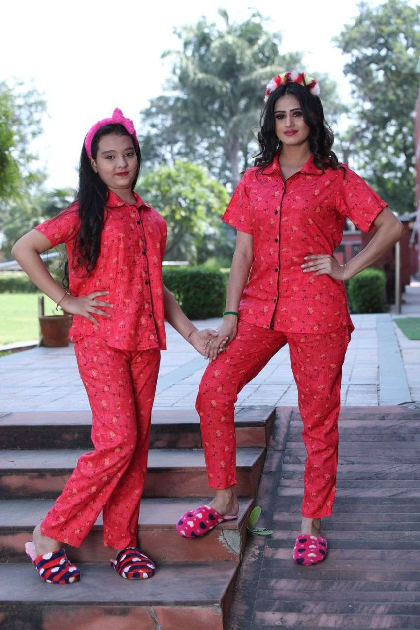 NAIKA VOL-8 BY PAAVI 801 TO 808 SERIES BEAUTIFUL STYLISH FANCY COLORFUL CASUAL WEAR & ETHNIC WEAR RAYON PRINT NIGHT SUITS AT WHOLESALE PRICE