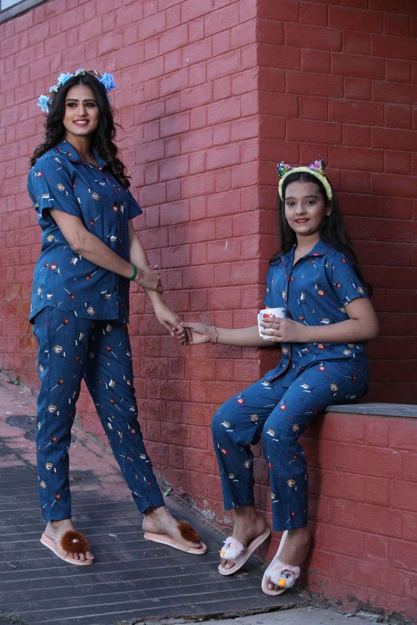 NAIKA VOL-8 BY PAAVI 801 TO 808 SERIES BEAUTIFUL STYLISH FANCY COLORFUL CASUAL WEAR & ETHNIC WEAR RAYON PRINT NIGHT SUITS AT WHOLESALE PRICE