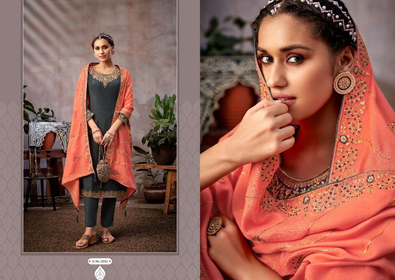 REHNUMA VOL-2 BY ZSM 2001 TO 2006 SERIES BEAUTIFUL STYLISH SUITS FANCY COLORFUL CASUAL WEAR & ETHNIC WEAR & READY TO WEAR PURE VELVET DRESSES AT WHOLESALE PRICE