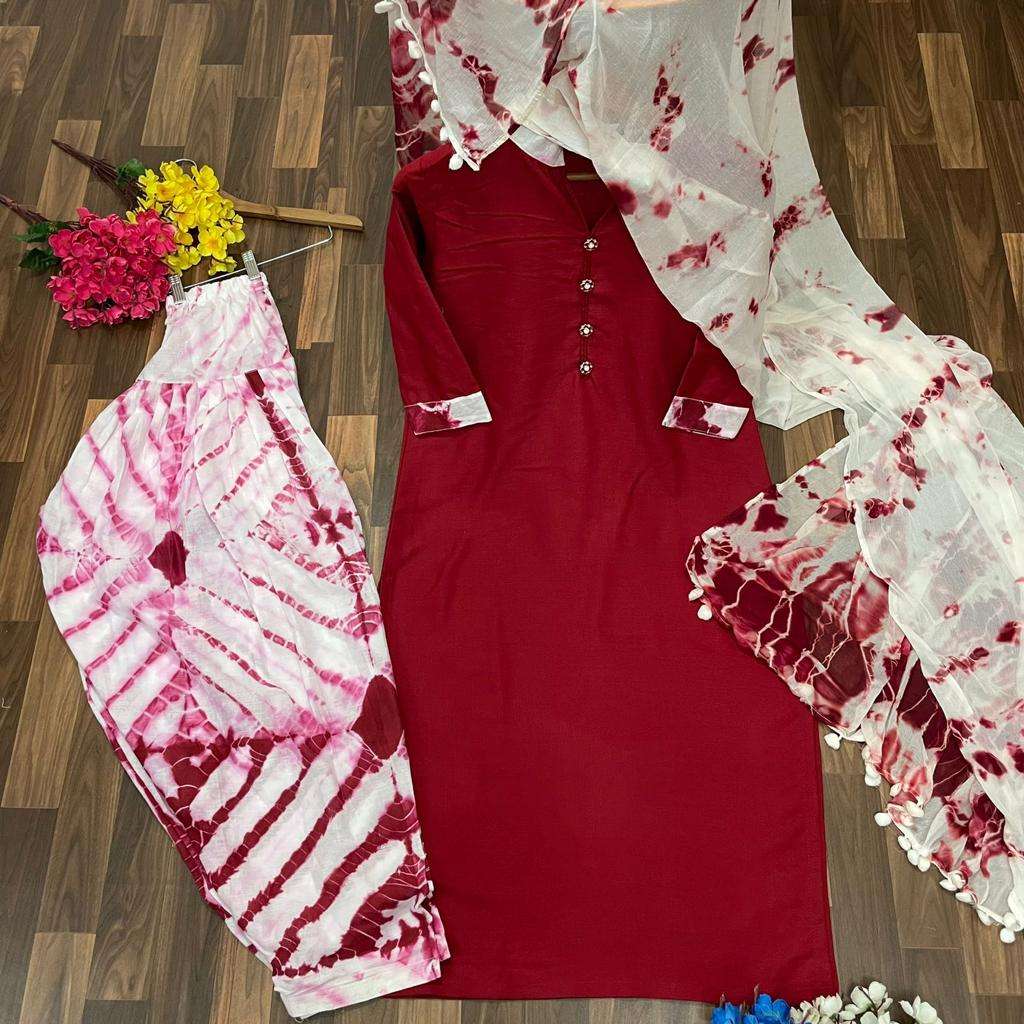 MBL-1 BY FASHID WHOLESALE 01 TO 05 SERIES BEAUTIFUL PATIYALA SUITS COLORFUL STYLISH FANCY CASUAL WEAR & ETHNIC WEAR BHIWANDI COTTON WITH WORK DRESSES AT WHOLESALE PRICE