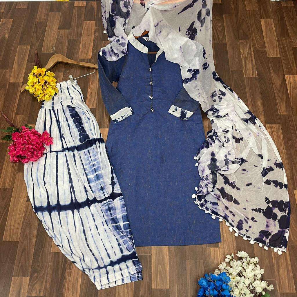 MBL-1 BY FASHID WHOLESALE 01 TO 05 SERIES BEAUTIFUL PATIYALA SUITS COLORFUL STYLISH FANCY CASUAL WEAR & ETHNIC WEAR BHIWANDI COTTON WITH WORK DRESSES AT WHOLESALE PRICE