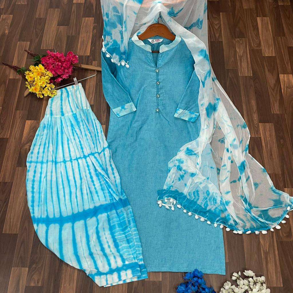 MBL-1 BY FASHID WHOLESALE 01 TO 05 SERIES BEAUTIFUL PATIYALA SUITS COLORFUL STYLISH FANCY CASUAL WEAR & ETHNIC WEAR BHIWANDI COTTON WITH WORK DRESSES AT WHOLESALE PRICE