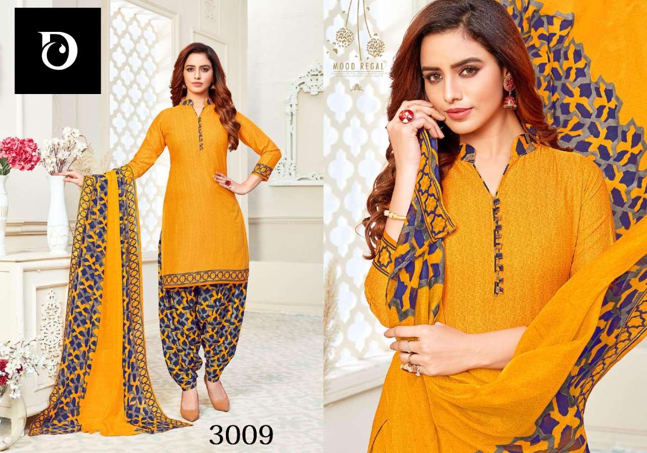 TITANIUM VOL-3 BY DC TRENDZ 3001 TO 3016 SERIES BEAUTIFUL SUITS COLORFUL STYLISH FANCY CASUAL WEAR & ETHNIC WEAR CREPE DRESSES AT WHOLESALE PRICE