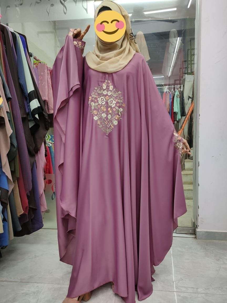 IRANI MULTI COLOUR BOOTA NIDA BY FASHID WHOLESALE 01 TO 05 SERIES BEAUTIFUL STYLISH FANCY COLORFUL CASUAL WEAR & ETHNIC WEAR FANCY BURQA AT WHOLESALE PRICE