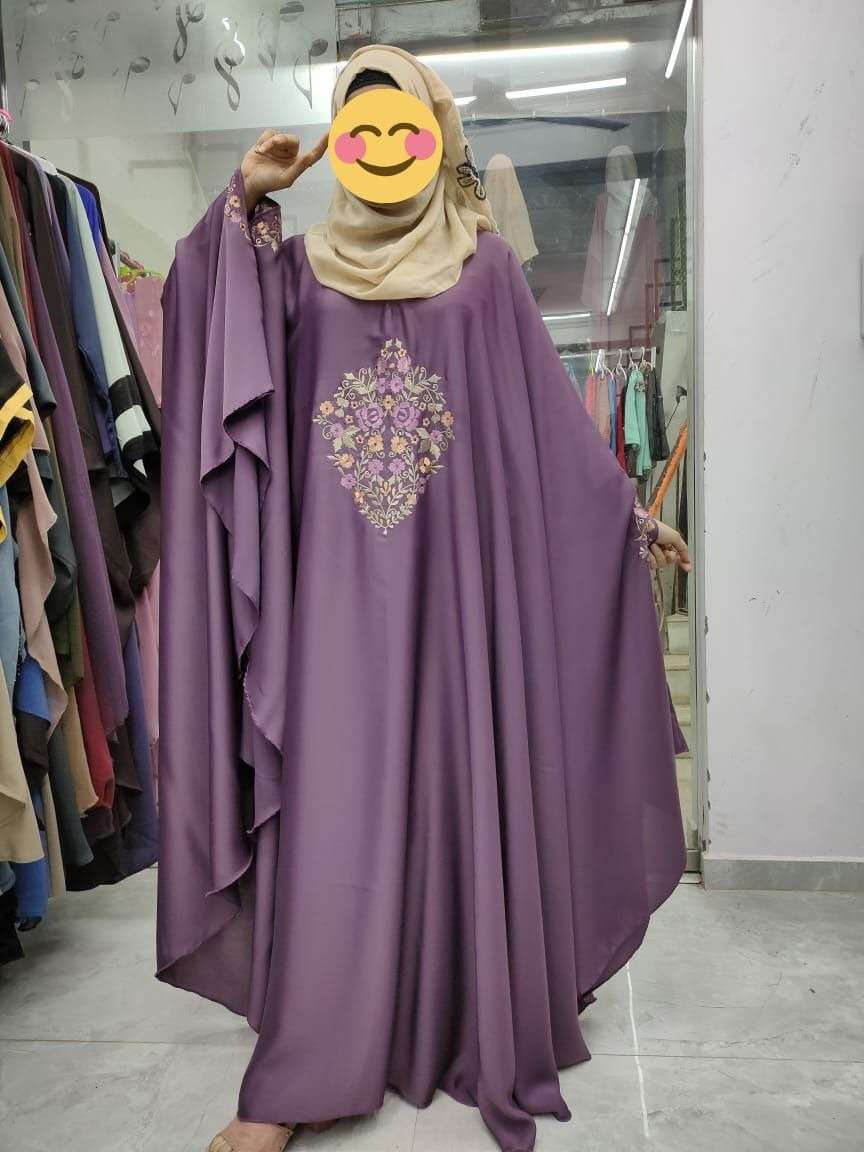 IRANI MULTI COLOUR BOOTA NIDA BY FASHID WHOLESALE 01 TO 05 SERIES BEAUTIFUL STYLISH FANCY COLORFUL CASUAL WEAR & ETHNIC WEAR FANCY BURQA AT WHOLESALE PRICE