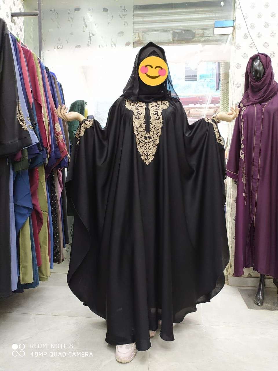 IRANI GEOMETRY NIDA VOL-2 BY FASHID WHOLESALE 201 TO 206 SERIES BEAUTIFUL STYLISH FANCY COLORFUL CASUAL WEAR & ETHNIC WEAR FANCY BURQA AT WHOLESALE PRICE