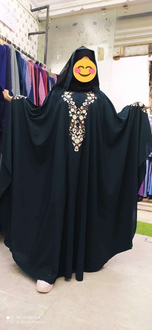 IRANI LONG EMBROIDERY FIRDAUS BY FASHID WHOLESALE 01 TO 03 SERIES BEAUTIFUL STYLISH FANCY COLORFUL CASUAL WEAR & ETHNIC WEAR FANCY BURQA AT WHOLESALE PRICE
