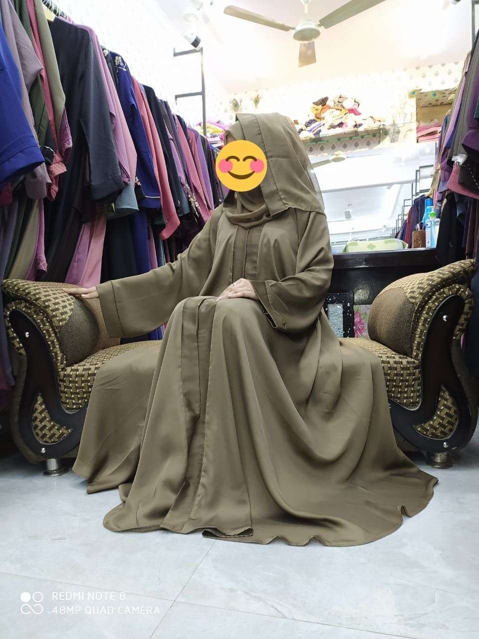 NIDA FRONT OPEN LARGE FLARED BY FASHID WHOLESALE 01 TO 10 SERIES BEAUTIFUL STYLISH FANCY COLORFUL CASUAL WEAR & ETHNIC WEAR FANCY BURQA AT WHOLESALE PRICE