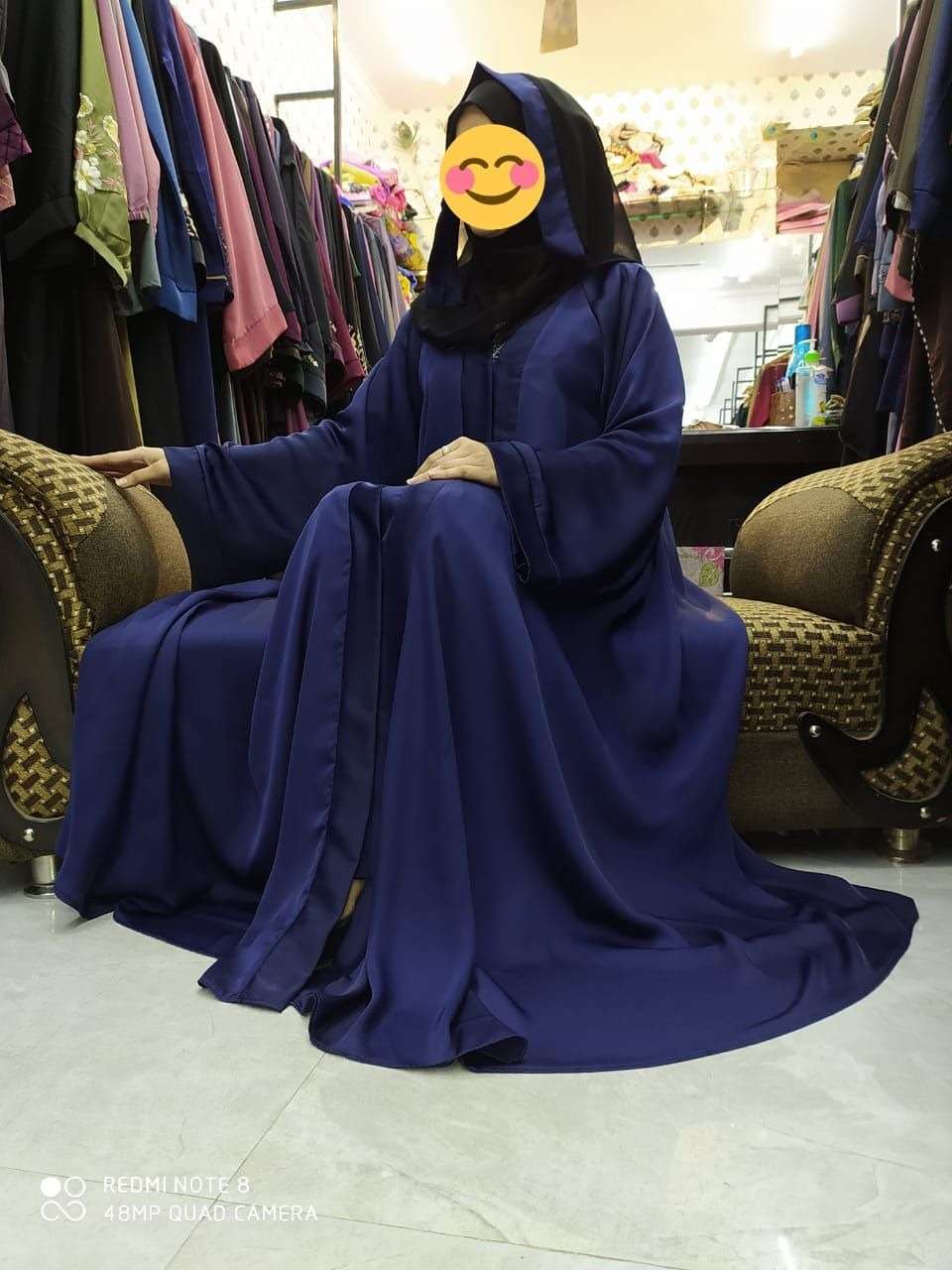 NIDA FRONT OPEN LARGE FLARED BY FASHID WHOLESALE 01 TO 10 SERIES BEAUTIFUL STYLISH FANCY COLORFUL CASUAL WEAR & ETHNIC WEAR FANCY BURQA AT WHOLESALE PRICE