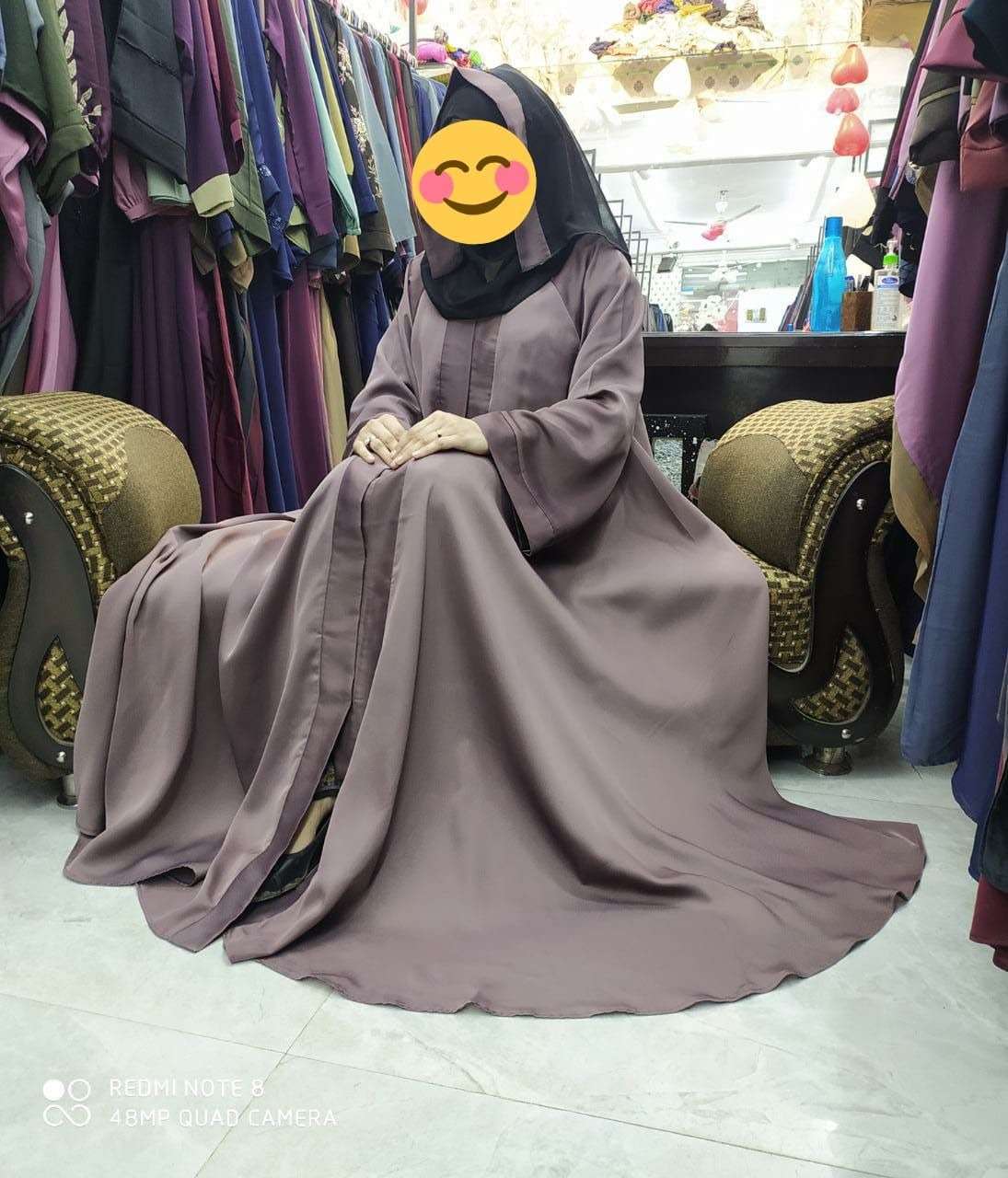 NIDA FRONT OPEN LARGE FLARED BY FASHID WHOLESALE 01 TO 10 SERIES BEAUTIFUL STYLISH FANCY COLORFUL CASUAL WEAR & ETHNIC WEAR FANCY BURQA AT WHOLESALE PRICE