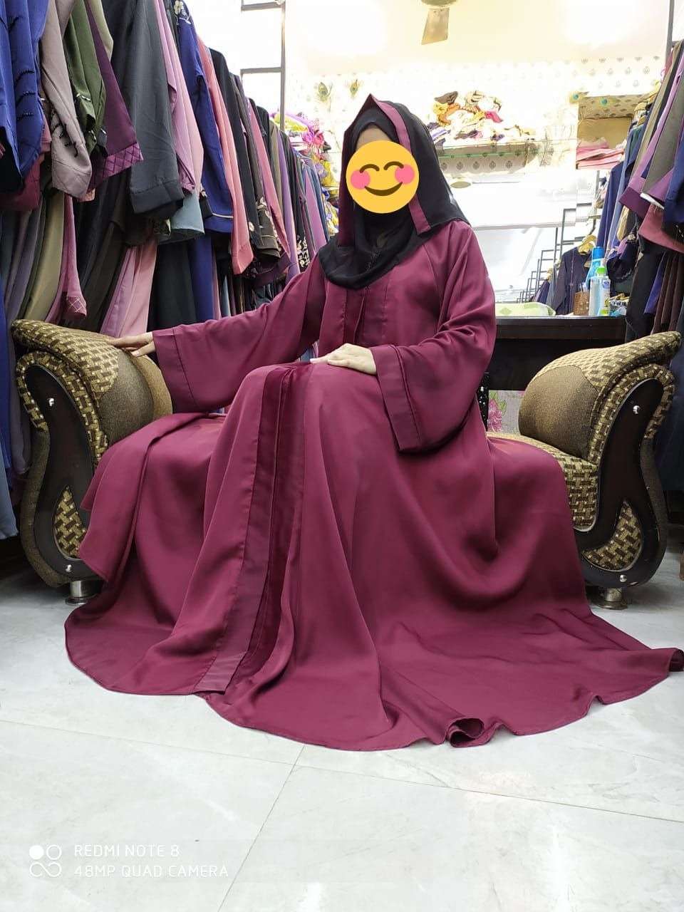 NIDA FRONT OPEN LARGE FLARED BY FASHID WHOLESALE 01 TO 10 SERIES BEAUTIFUL STYLISH FANCY COLORFUL CASUAL WEAR & ETHNIC WEAR FANCY BURQA AT WHOLESALE PRICE