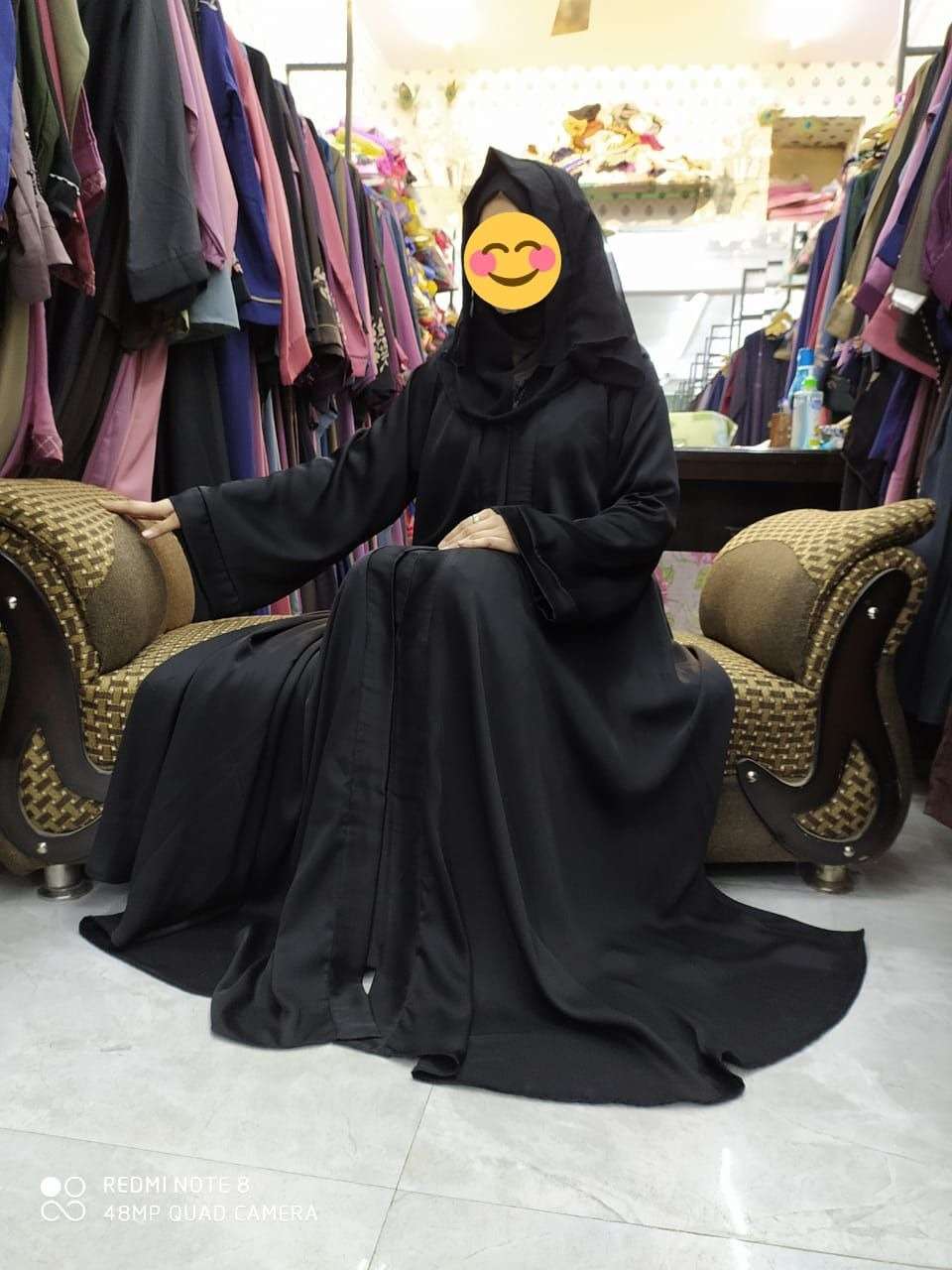 NIDA FRONT OPEN LARGE FLARED BY FASHID WHOLESALE 01 TO 10 SERIES BEAUTIFUL STYLISH FANCY COLORFUL CASUAL WEAR & ETHNIC WEAR FANCY BURQA AT WHOLESALE PRICE