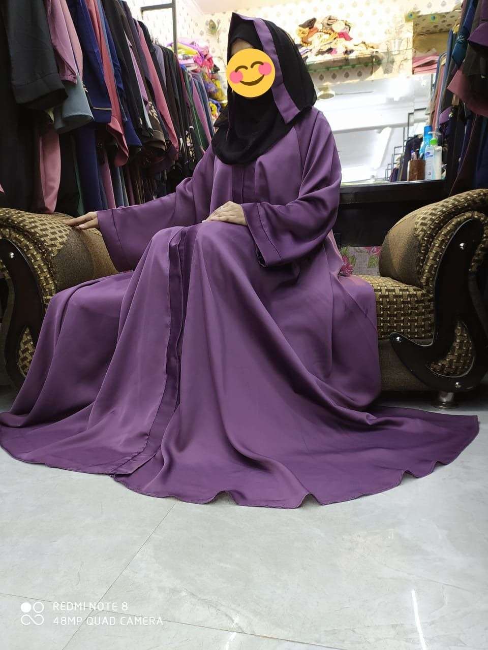 NIDA FRONT OPEN LARGE FLARED BY FASHID WHOLESALE 01 TO 10 SERIES BEAUTIFUL STYLISH FANCY COLORFUL CASUAL WEAR & ETHNIC WEAR FANCY BURQA AT WHOLESALE PRICE