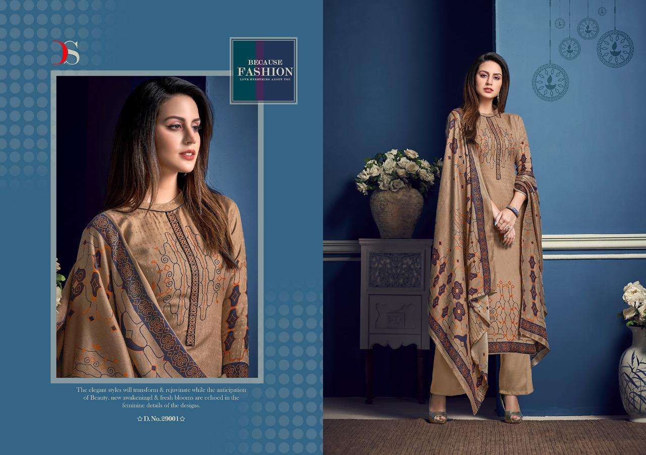 FLUENCE BY DEEPSY SUITS 29001 TO 29008 SERIES PAKISTANI SUITS BEAUTIFUL STYLISH FANCY COLORFUL DESIGNER PARTY WEAR & ETHNIC WEAR PURE PASHMINA DRESSES AT WHOLESALE PRICE