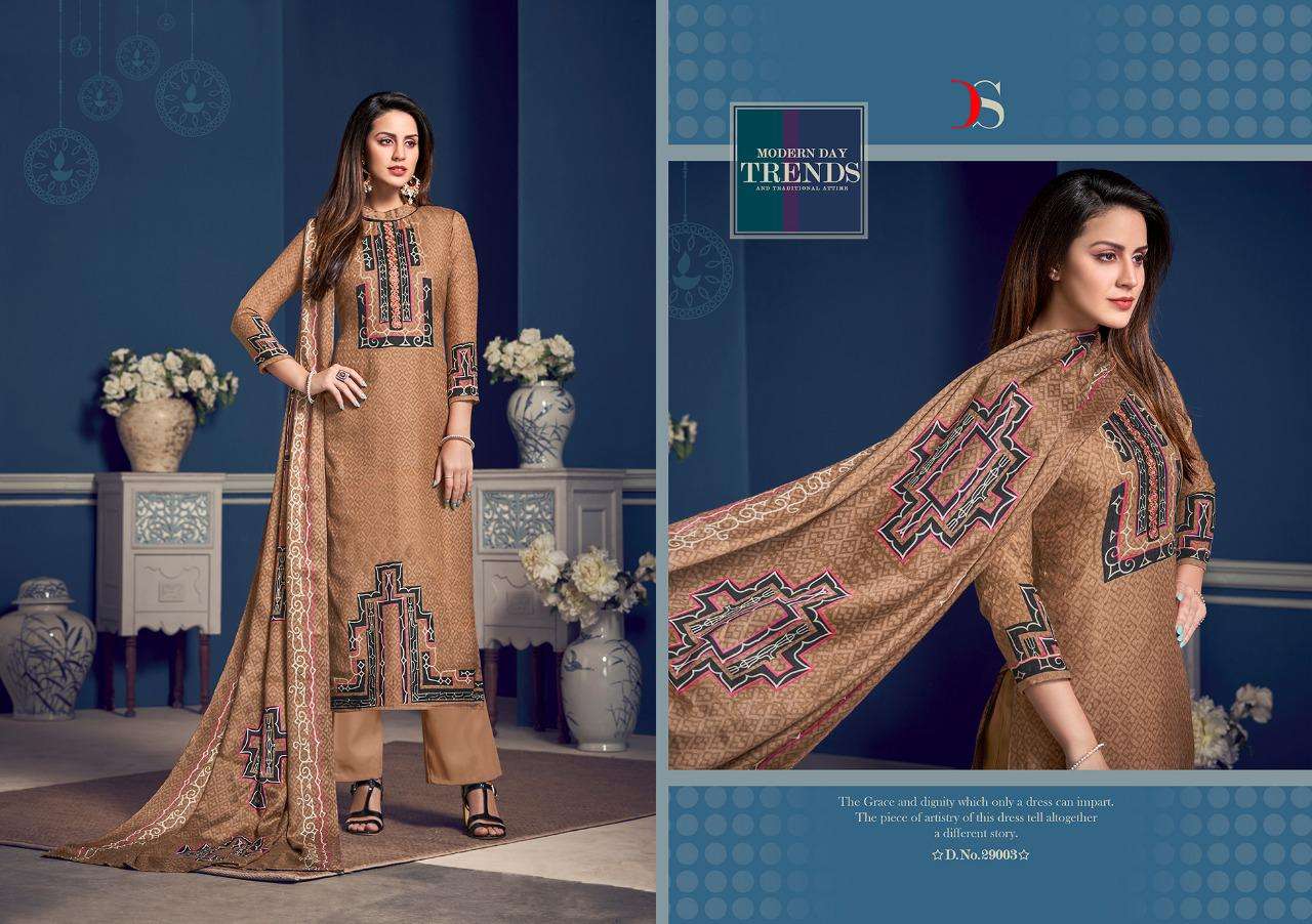 FLUENCE BY DEEPSY SUITS 29001 TO 29008 SERIES PAKISTANI SUITS BEAUTIFUL STYLISH FANCY COLORFUL DESIGNER PARTY WEAR & ETHNIC WEAR PURE PASHMINA DRESSES AT WHOLESALE PRICE